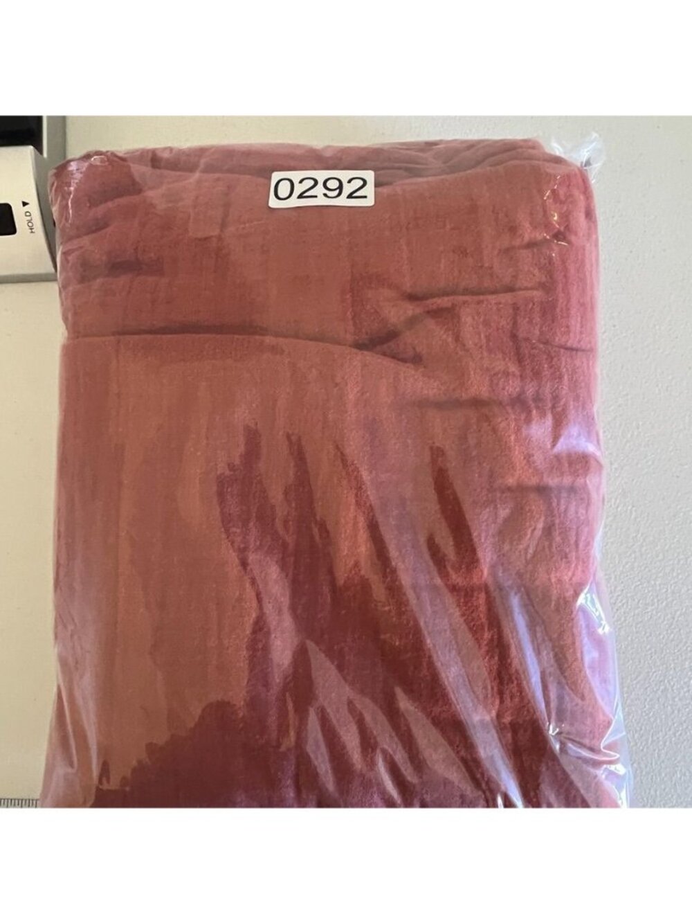Time and Tru Women Sz L Boho Midi Dress Gauzy Cotton Terracotta Southwest Earthy - Picture 13 of 14